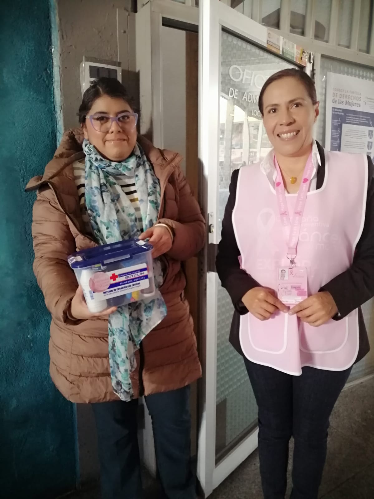 Campaña de prevención