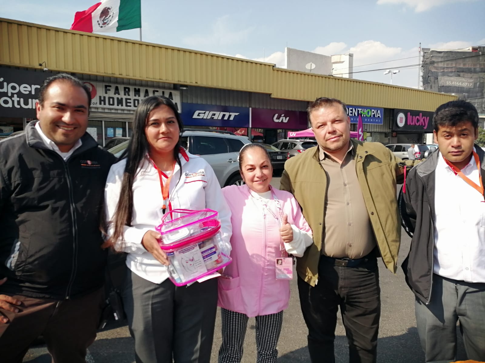 Campaña de prevención