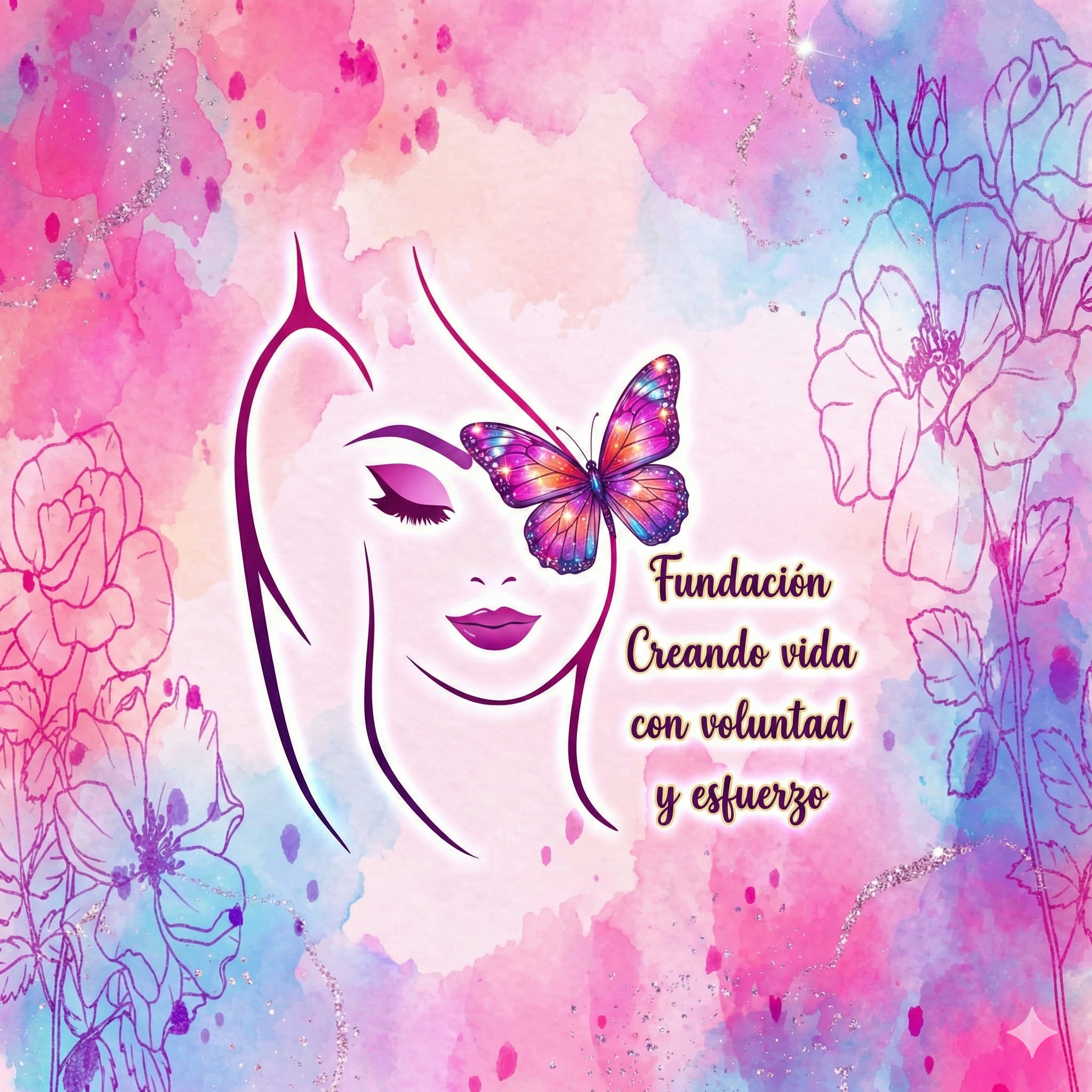 Logotipo Fundación Creando Vida